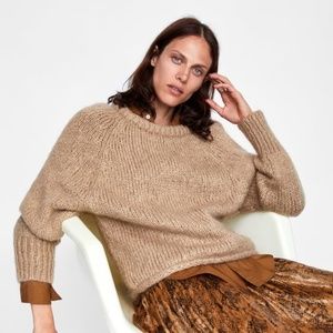 Zara Round Neck Sweater